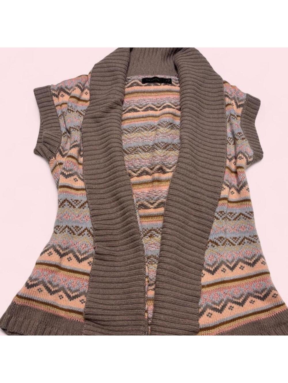 The Limited Women's Brown and Multi Jumper